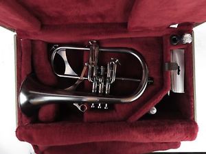 Phaeton 2800 Black and Copper Flugelhorn with Case flugel phtf [118458]