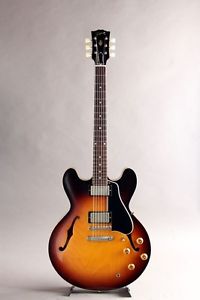 GIBSON CUSTOM SHOP Memphis 1959 ES-335TD VOS Historic Burst 2014 #R1250