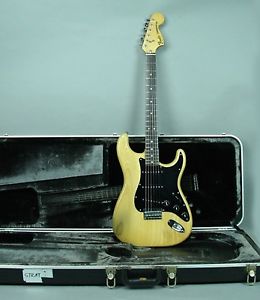 1977 Fender Stratocaster Vintage American Electric Guitar Natural UHSC USA