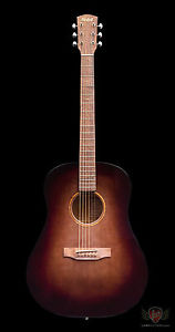 Bedell Blackbird Vegan Series Dreadnought - Blackbird (019)