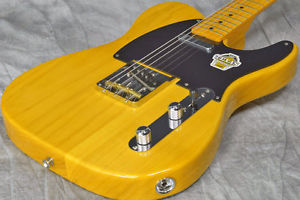 Fender Japan Exclusive Classic 50s Telecaster Texas Special Vintage Natural  F/S