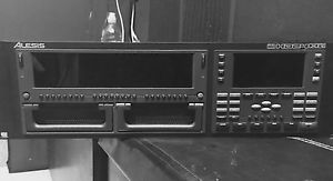 Alesis HD24XR+Fire port+2x Caddy with HDD and remote control