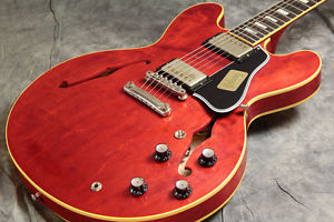 Gibson Custom 2016 Japan Limited 1963 ES-335 Block VOS Stained New