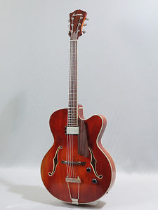 Free Shipping New Eastman AR403CE Vintage Finish/Antique Red. 2016 Guitar