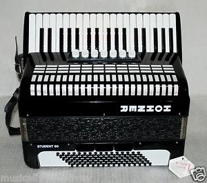 HOHNER STUDENT 96 bass Piano Accordion Akkordeon Excellent + + + + +
