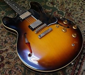 Free Shipping New Gibson Memphis 1958 ES-335TD 2016 VOS 58s Burstl s/n
