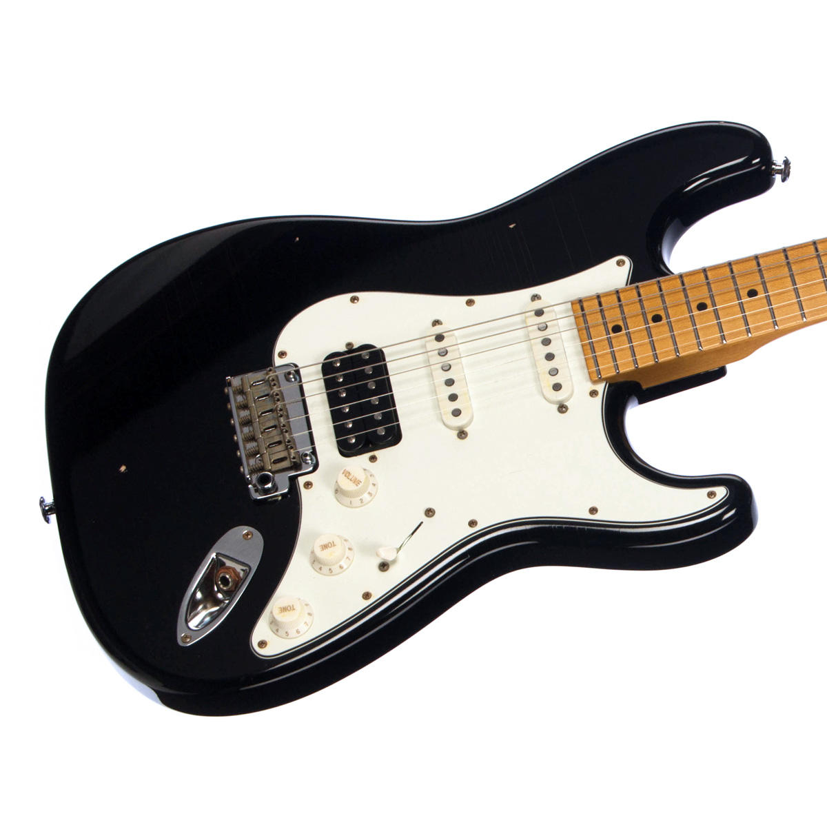 Suhr Guitars Pro Series Classic Antique HSS Black, USED - Nice!