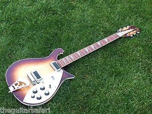 Rickenbacker 620/12 Electric 12 String Solidbody Guitar with hard case