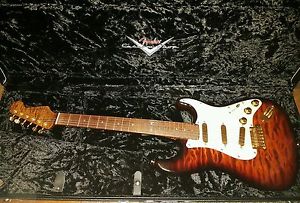 fender masterbuilt custom shop Y SHISHKOV stratocaster roasted quilted NOS