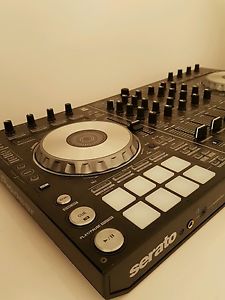 Pioneer DDJ-SX 2 Channel DJ MIDI Controller with Serato DJ DDJSR