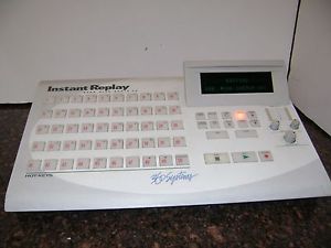 360 SYSTEMS INSTANT REPLAY DR-552-24 Hard Disk Audio Recorder/ Player