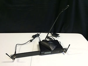 Shure Wireless Gooseneck Microphone System - Microphone, Wireless Base, Receiver