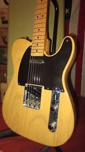 Original 1999 Fender '52 Re-issue Telecaster Butterscotch Blonde w/ Hard Case