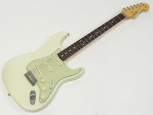 Fender Custom Shop 1960 Stratocaster N.O.S. Aged Olympic White *NEW* F/S From JP