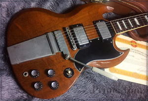 Used Gibson Custom Shop LesPaul SG Standard Reissue w/AGED Hrdware & LongMaestro