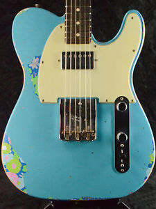 Free Shipping Used Fender Custom Shop 2016 '60s HS Telecaster Heavy Relic Guitar