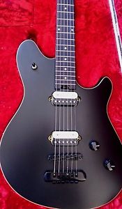 EVH Wolfgang Special HT Stealth Black - Ebony Fretboard -  Fender Japan SKB Case