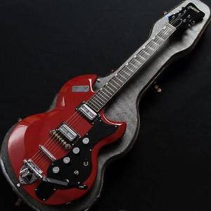 Gretsch 6126 Astro Jet RED 1967 Vintage Electric Guitar Free Shipping from Japan