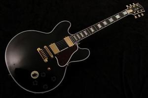 Free Shipping Gibson Memphis B.B.King Lucille 2015 Ebony Electric Guitar