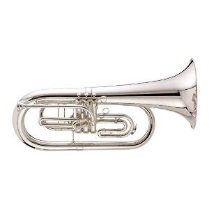 King 1129 Ultimate Series Marching Bb Euphonium 1129SP Silver