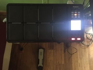 Roland SPD 30 With Yamaha KU100 kick Pedal And Mount