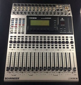 Behringer DDX3216 Digitalmischpult + AES/EBU Karte und Breakoutbox