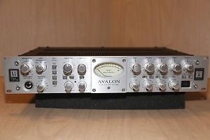 Avalon VT-737 SP VT737SP Tube Channel Strip Mic Preamp Serial No: 30884