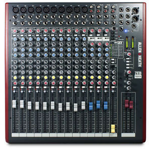 Allen & Heath ZED-16FX - 16 Channel USB Mixing Desk With FX -  New & Sealed