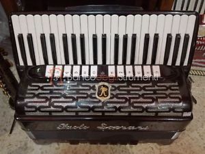 Paolo Soprani 120 Bassi Pro IV