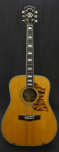 YAMAHA N-700, 1979, VG Condition Vintage Japanese Acoustic Guitar w/HC