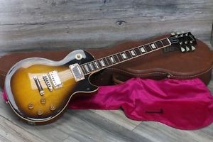 1992 Gibson Les Paul Standard Plus Vintage Sunburst Great Shape + OHSC!!