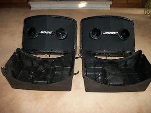 BOSE 802 II PANARAY  Portable Speaker Pair....  SUPERB CONDITION  !!!