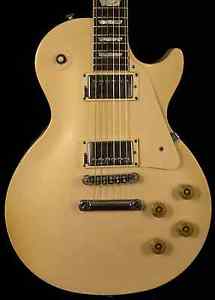 Vintage Gibson Les Paul Standard 1984 White Electric Guitar