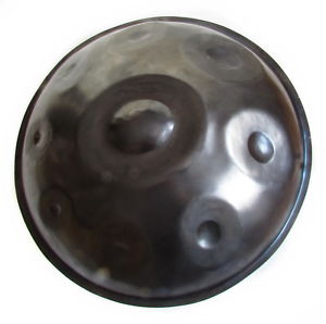 HANDPAN OVERTONE AKE BONO + Free CASE + Free shipping by Air MAIL