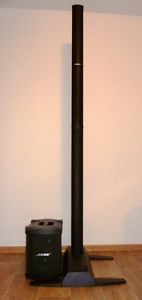 Bose L1 Modell 2 - Bass B1 Subwoofer - Schutzhüllen - Speakon-Kabel