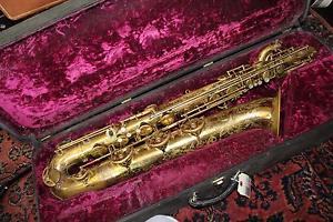 Selmer Mark VI Baritone Saxophone 159355 ORIGINAL LACQUER LOW A  QuinnTheEskimo