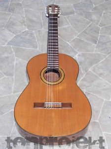 interesante vintage Flamenca guitarra 4/4 guitarra Flamenca maciza Rareza