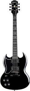 Epiphone Tony Iommi Signature SG Custom - Linkshänder - E-Gitarre