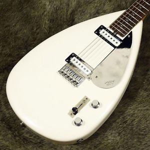 VOX Mark iii(3) Reissue White w/hard case Free shipping Guiter From JAPAN #X1132