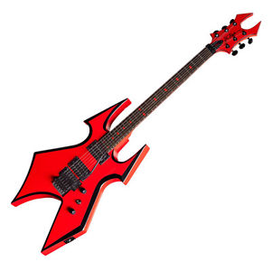 BC Rich Warbeast MK3 Electric Guitar in RED DEVIL