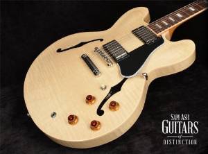 Gibson ES-335 Figured 2015 Semi-Hollow Body Electric Guitar Natural (SN:11995705)