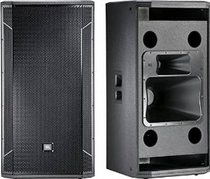 JBL STX835 Dual 15-Inch Three-Way Bass Reflex Unpowered Speaker Cabinet