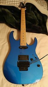 Ibanez RG3XXV Limited Lazer Blue"rare"