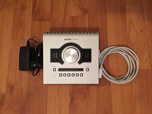 Universal Audio Apollo Twin Duo Thunderbolt Interface