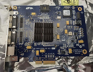 Avid Pro Tools HD Native PCIe Card Used PERFECT CONDITION!