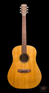 Bedell Earthsong Series Dreadnought - Natural (072)