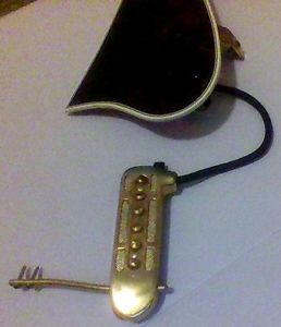 Vintage DeArmond 1100 Adjustable Rhythm Chief Archtop Floating Guitar Pickup