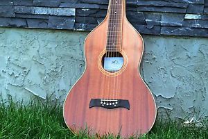Weissenborn Guitar - Balance Series by Twisted Wood Guitars - Solid Mahogany Top