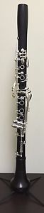 Backun Beta Grenadilla Clarinet, Silver Keys - Store Demo