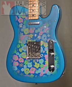 Fender Classic 69′ Telecaster Blue Flower